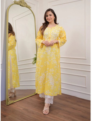 Ajay creation Women Kurti Pant Set