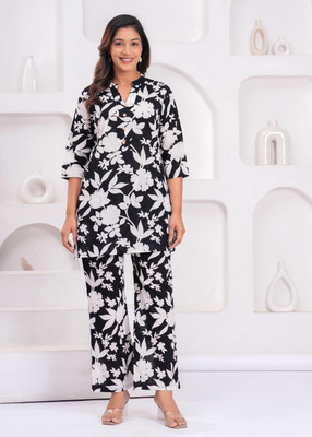 FASHDHUN Top Pant Co-ords Set