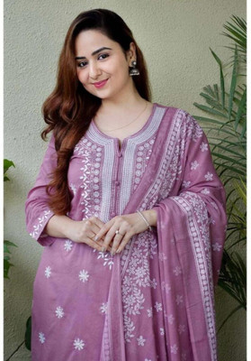 VICENTA Women Kurta Pant Dupatta Set