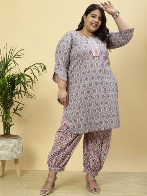 Jaipur Kurti Women Kurta Pant Set