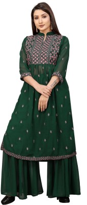 Apnisha Women Kurta Sharara Set