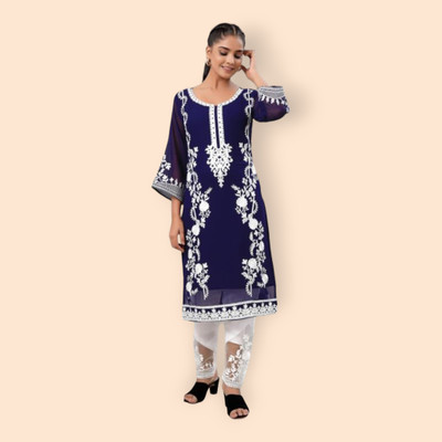 Fashion Fiesta Women Kurta Pyjama Set