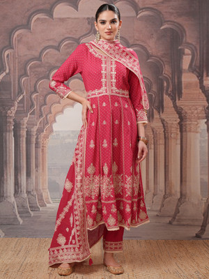 Vishudh Women Kurta Pant Set