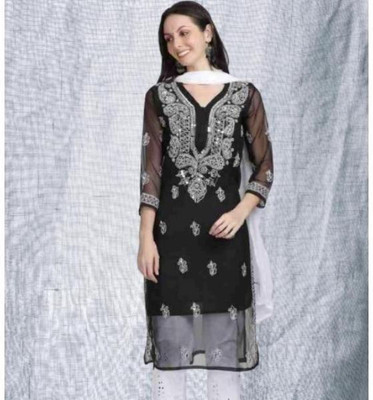 HouseOfCommon Women Kurta Sharara Dupatta Set