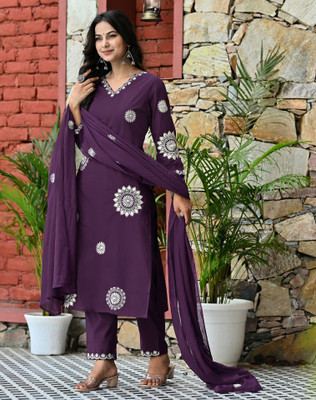 Tasrika Women Kurta Pant Dupatta Set