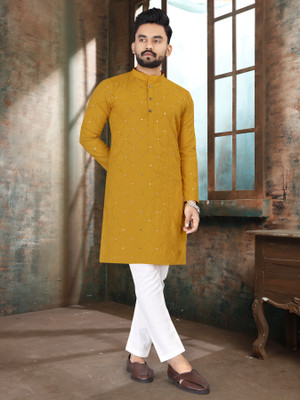 zed berry Men Kurta Pyjama Set