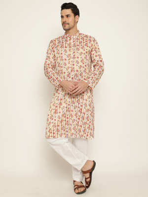 STUFFIE LAND Men Kurta Pyjama Set