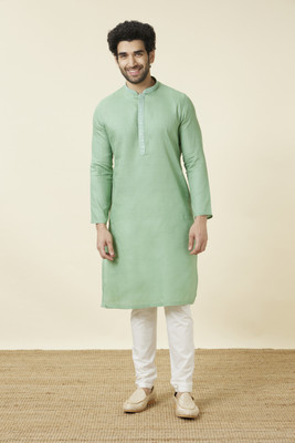 MANYAVAR Men Kurta Pyjama Set