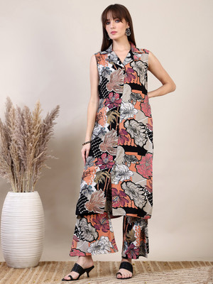 berrylicious Women Kurta Palazzo Set