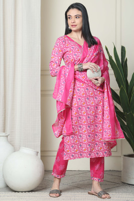 Rajnandini Women Kurta Pant Dupatta Set