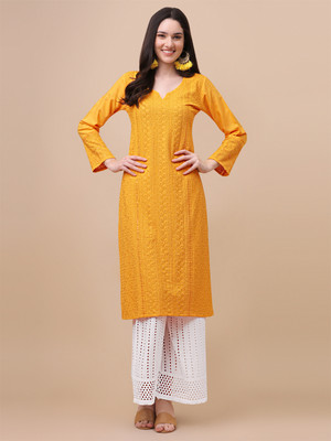 PIRUZA Women Kurta Palazzo Set