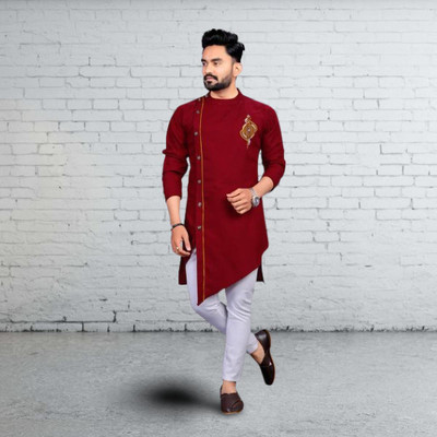 Tradenest International Men Kurta Pant Set