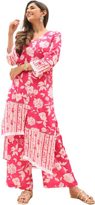 Moda Rapido Top Palazzos Co-ords Set