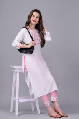KPF Women Kurta Pant Set