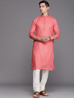 MANYAVAR Men Kurta Pyjama Set