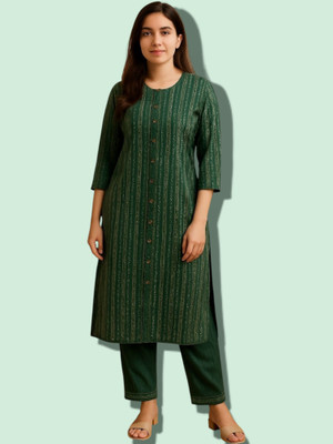 HouseOfCommon Women Kurta Pant Set