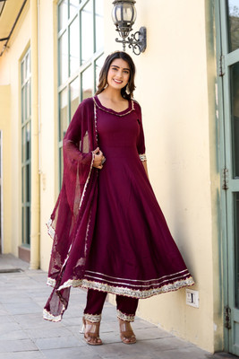Heba Women Kurta Palazzo Set