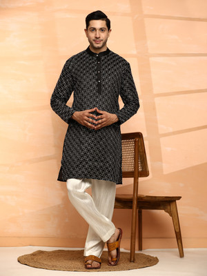 Nimidiya Men Kurta Pyjama Set