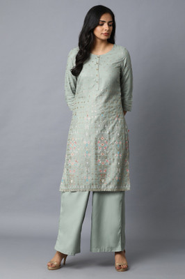 W Women Kurta Pant Set