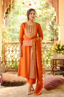 Tasrika Women Kurta Pant Dupatta Set