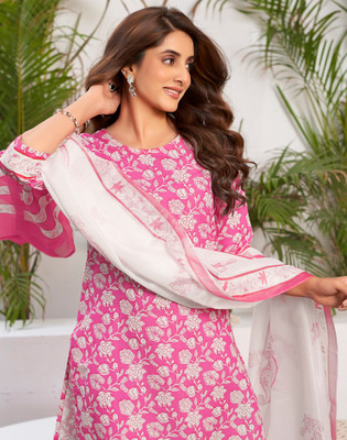Skylee Women Kurta Pant Dupatta Set