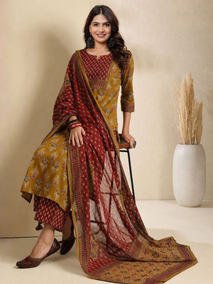 S4K Women Kurta Pant Dupatta Set