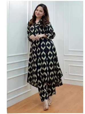 VASTRA CREATION Women Ethnic Top Pant Set