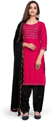 ladku Women Kurta Patiala Set