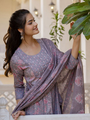 ANOUK Women Kurta Pant Dupatta Set