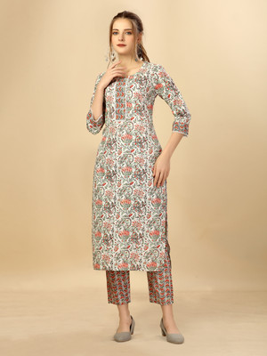 Winza Designer Women Kurti Pant Set