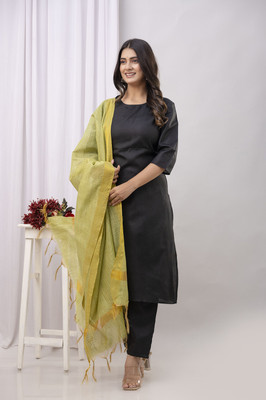 Nayo Women Kurta Pant Dupatta Set