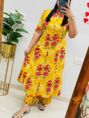 zela Women Kurta Pant Set