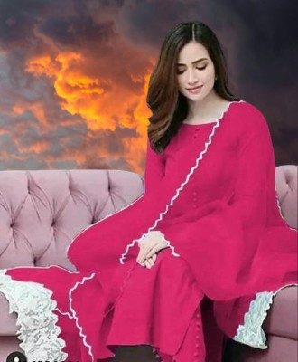 RUTSH CREATION Women Kurta Pyjama Set