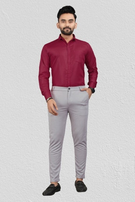 NURASO Men Shirt Pant Set