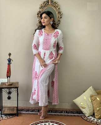 Nighat Fashion Women Kurta Pant Set