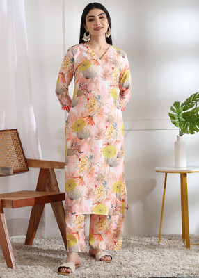 DSK Studio Tunic Palazzos Co-ords Set