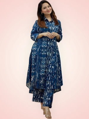 KP OUTFIT Women Kurta Pyjama Set