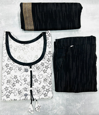 Andheriyas Textiles Women Kurta Pant Dupatta Set