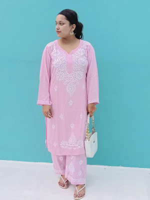 The Sufistore Women Kurta Palazzo Set