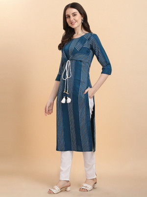 TRAHIMAM Women Kurta Pant Set