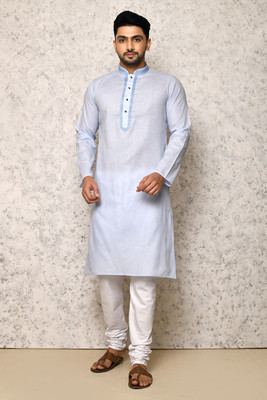 RANAK Men Kurta Pyjama Set