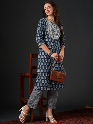 ANOUK Women Kurta Pant Set