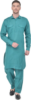 SG LEMAN Men Kurta Pyjama Set