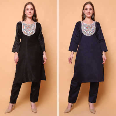 LookMakers Women Kurta Pant Set