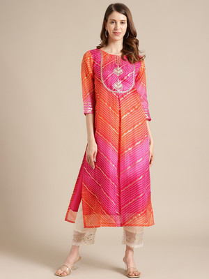 Varanga Women Kurta Pant Set
