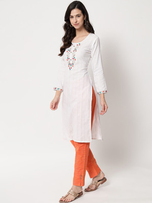Chafi Collection Women Kurti Pant Set