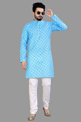 seawind Men Kurta Pyjama Set