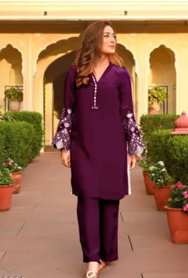 Fayka Women Kurti Pant Set