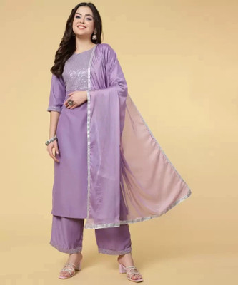 Maa Bhakti Enterprise Women Kurti Pant Dupatta Set
