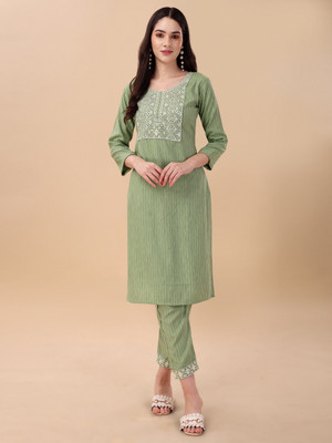 GUFRINA Women Kurta Pant Set